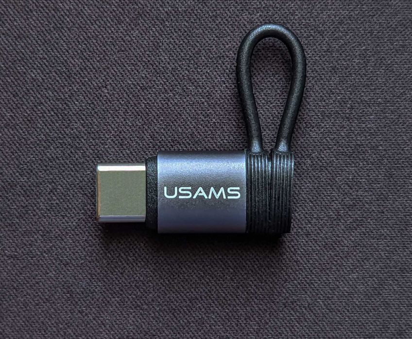 Адаптер (переходник) apple Lightning на USB C (USB type C)