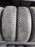 165/65R15 Dwie używane opony całoroczne Goodyear