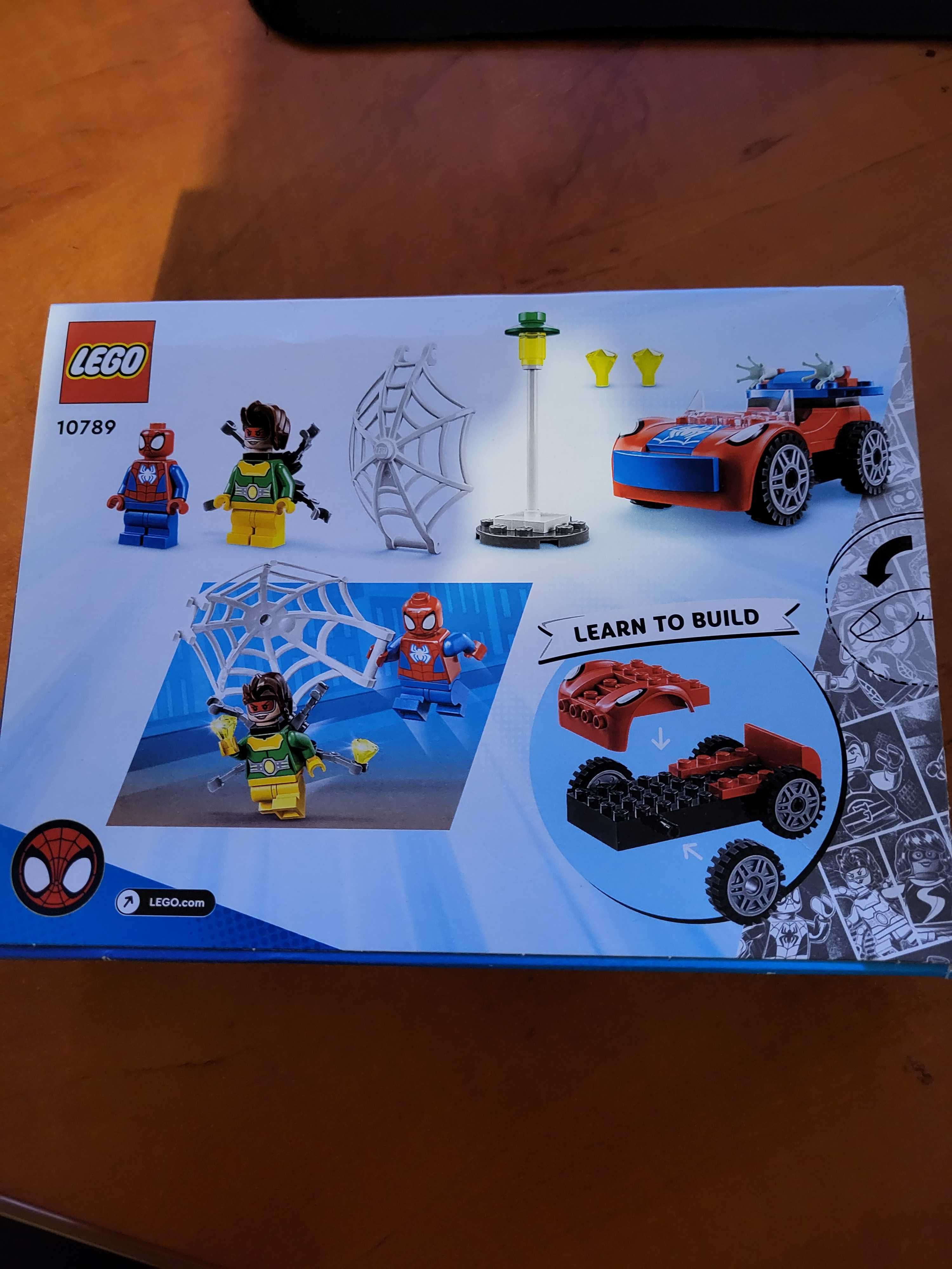 Lego Spiderman Marvel (ewentualnie wymiana)