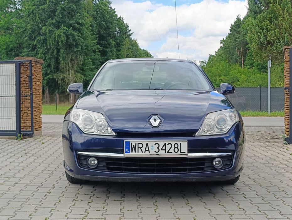 RENAULT LAGUNA 2008 ROK, 2.0 TURBObenzyna, automatyczna skrzynia