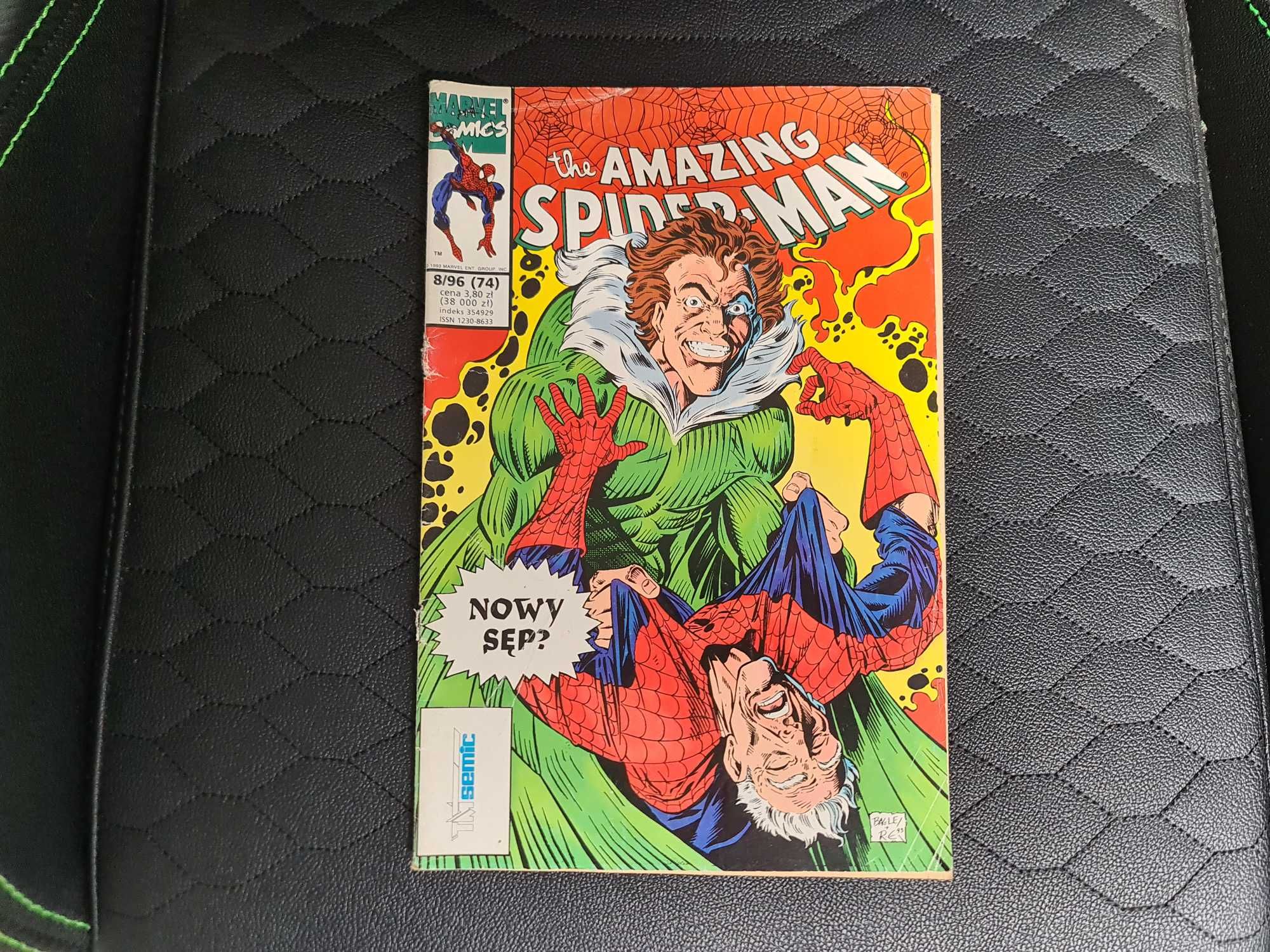 The Amazing Spider Man nr 8/96 - DC COMICS