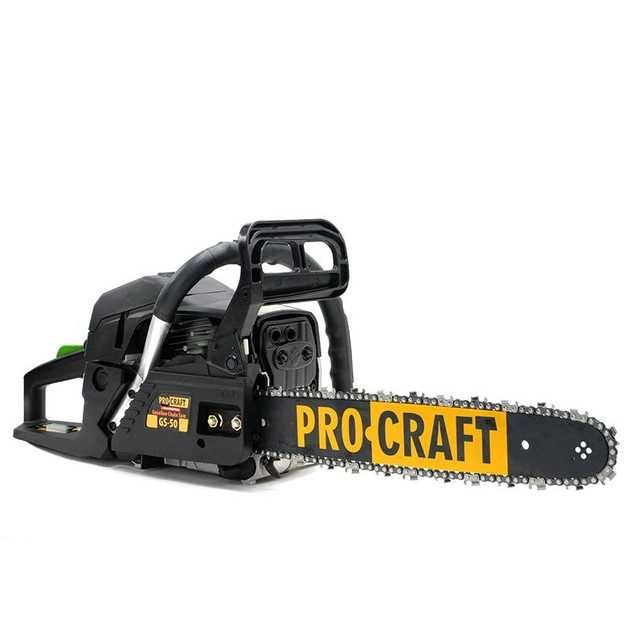ТОП ЦІНА‼️Бензопила Procraft GS-50, Прокрафт 50, отп\дроп, Мощная