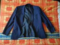 Blazer h&m azul escuro