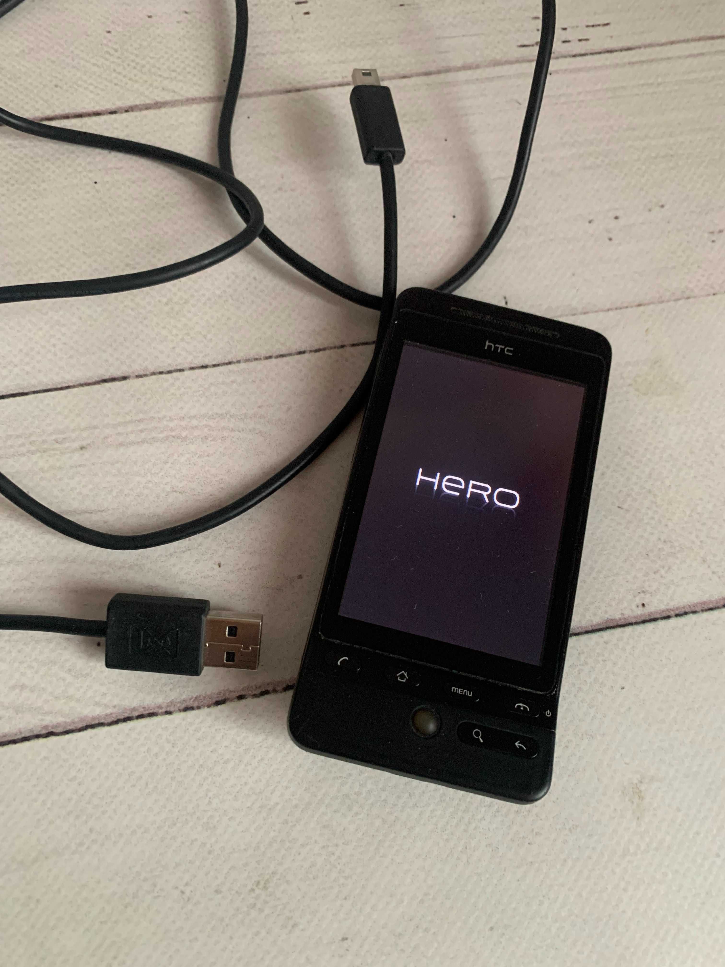 Мобильный телефон HTC Hero (A6262)  Гарний стан, працює справно.