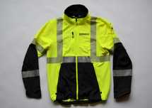 Рабочая куртка Helly Hansen Softshell ICU BRZ Hi Vis M/M mascot