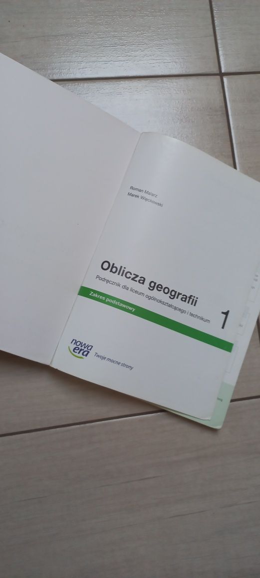 Oblicza geografii 1 zakres podstawowy nowa era
