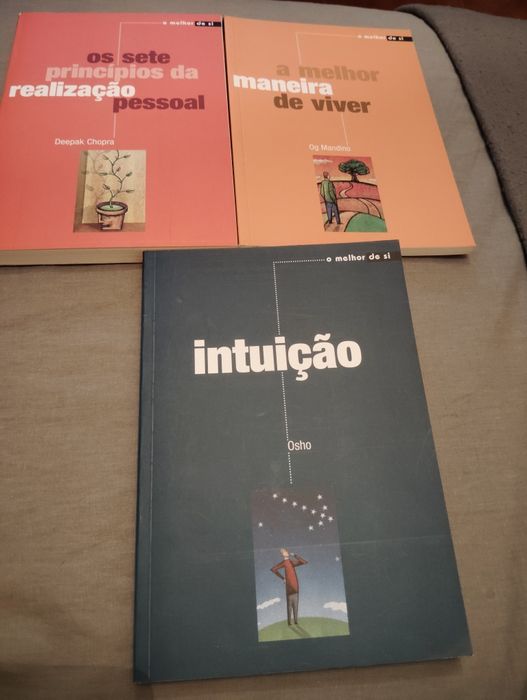 Livros Coleção O Melhor de Si Novos