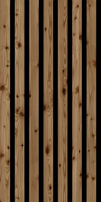 Lamele Ścienne 270x30 cm Dostawa Z klejem i mocowaniem