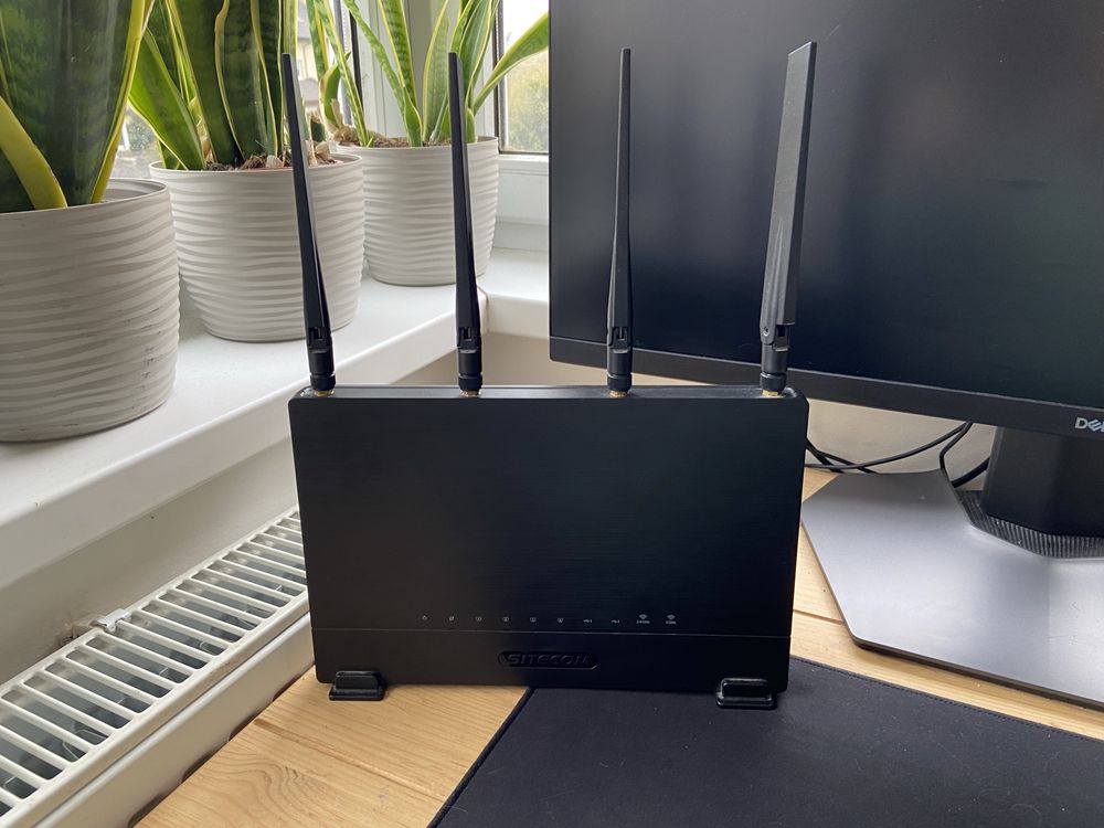 Router sitecom AC2600 WiFi WLR-9500 + zasilacz