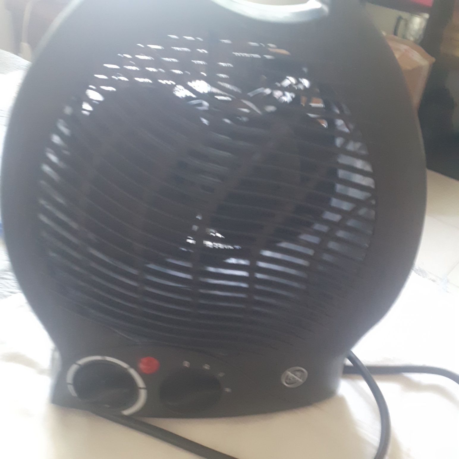 Termoventilador novo SilverCrest