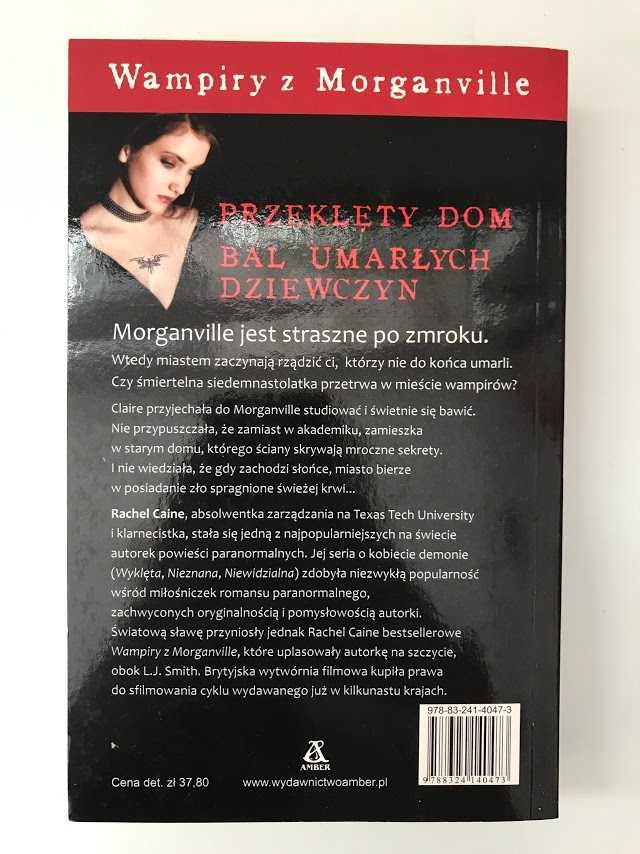 Nowa książka z serii Wampiry z Morganville Rachel Caine Księga I