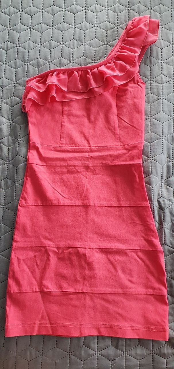 Рожева сукня Calliope, S