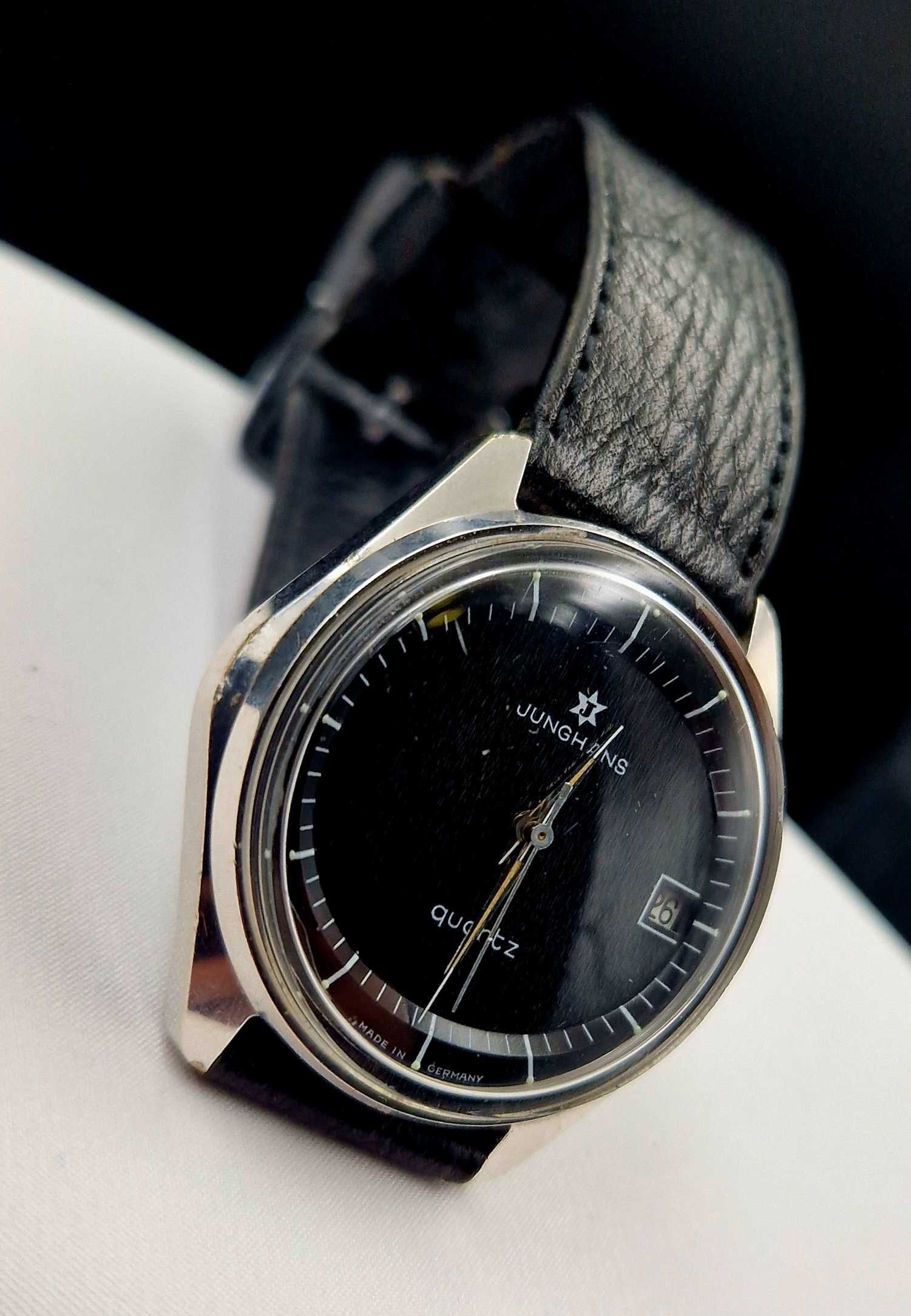 Zegarek JUNGHANS Klasyczny QUARTZ Germany UNIKAT / Fajne OKAZJE