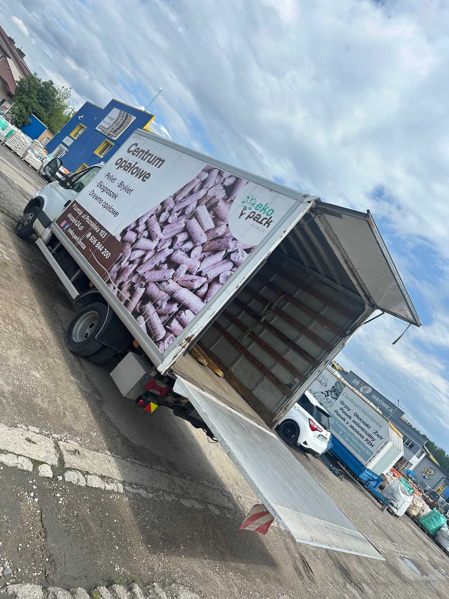 Iveco Daily 35C15 3.0 Diesel winda 1000kg