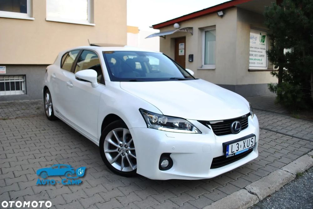 Lexus CT ACC/MarkLevinson/Szyberdach/Full_LED/Kamera/Skóra/FULL/Bezwypadkowy/