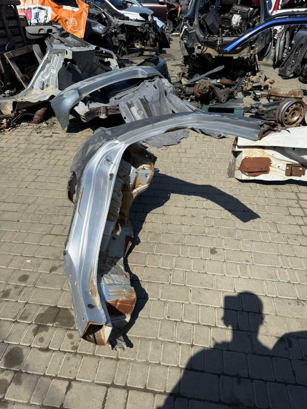 Четверть(крыло) заднее правое Toyota Camry 40 2006-