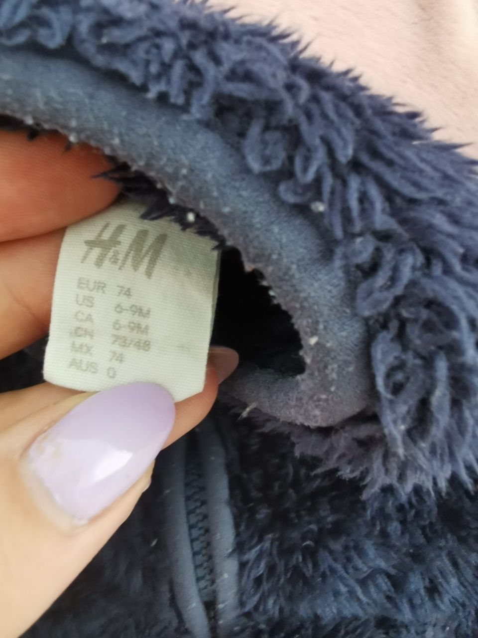 Bluza polarowa r 74