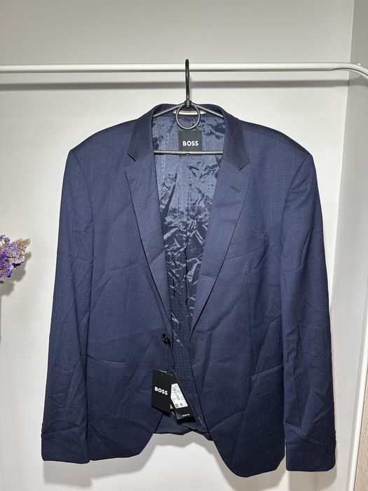 Новый мужской пиджак Hugo Boss Reda italy slim fit 2022 оригинал