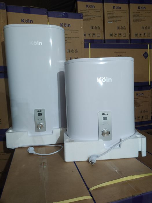 Немецкий бойлер KOLN 80 литров с сухим теном