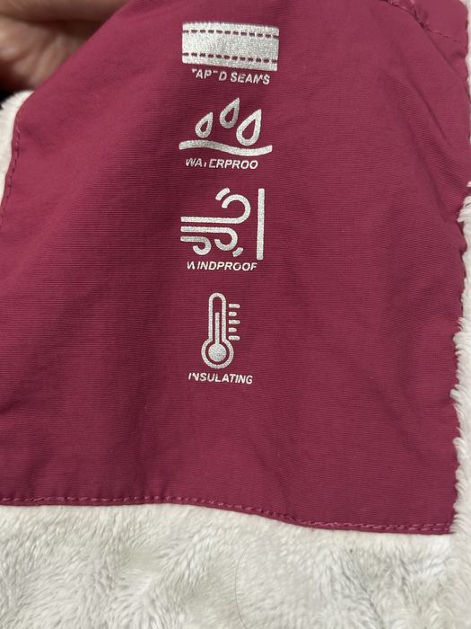 Зимова термо куртка