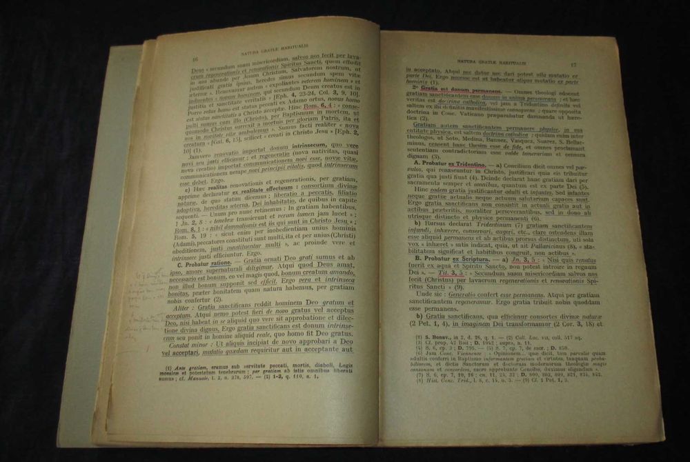 Livros Manuale Theologicae Domaticae 1959