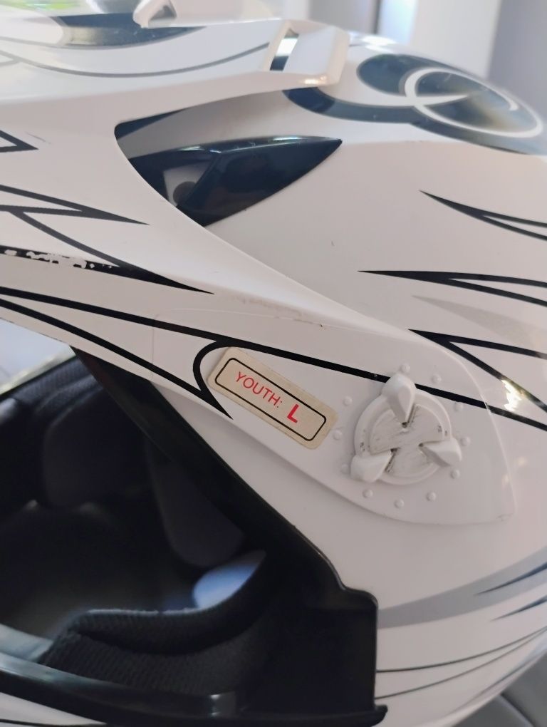 Kask motocyklowy