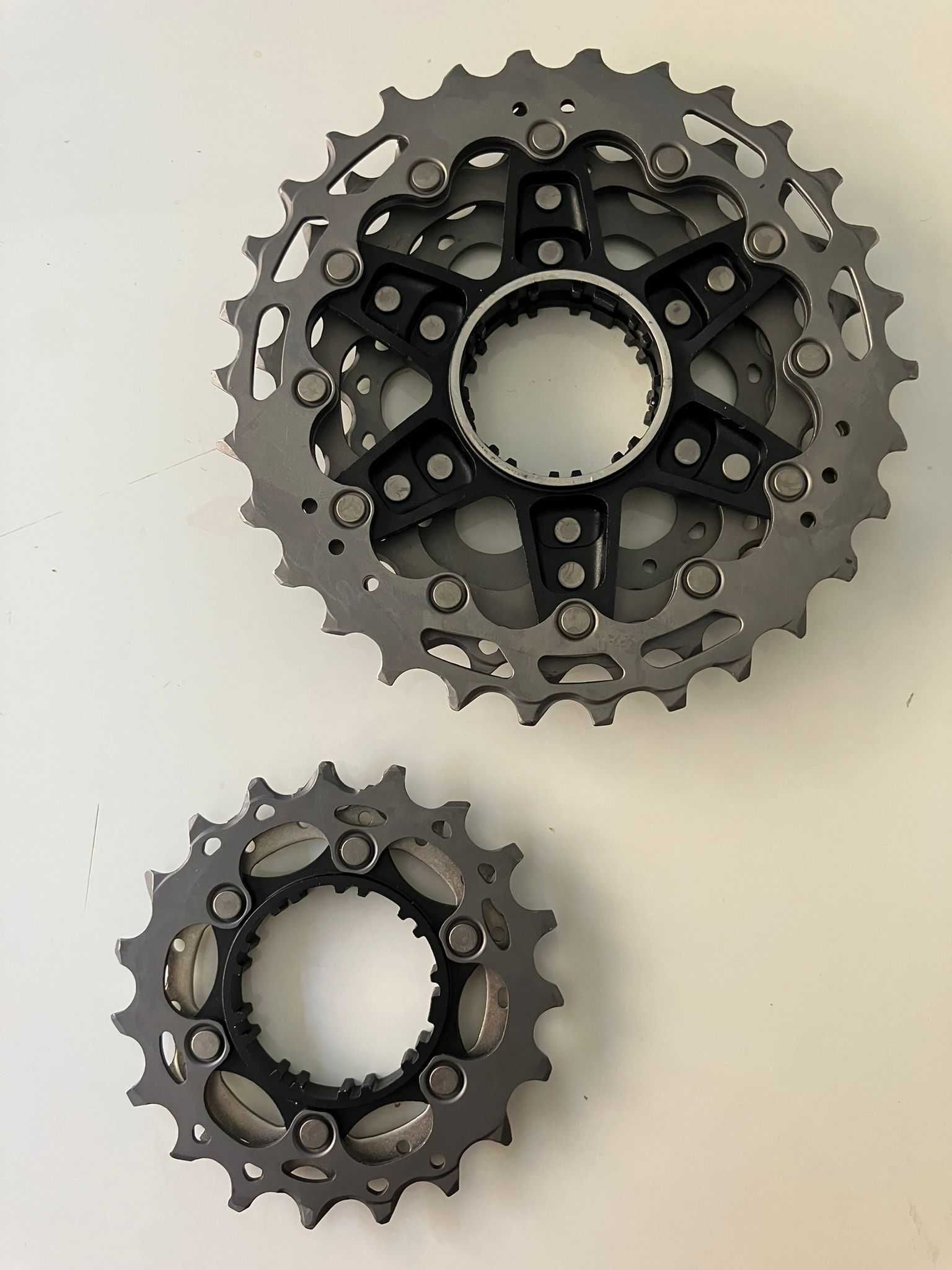 Cassete Shimano Dura Ace CS-R9200, 11-30, 12 velocidades - 760kms