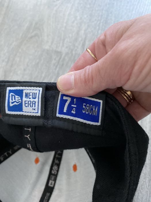 New Era Genuine Merchandise meska czapka z daszkiem