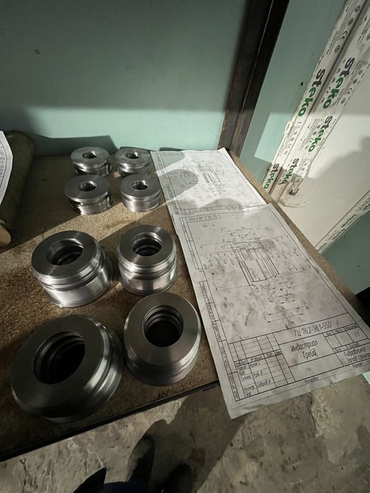 Токарні фрезерні зварувальні роботи Рівне