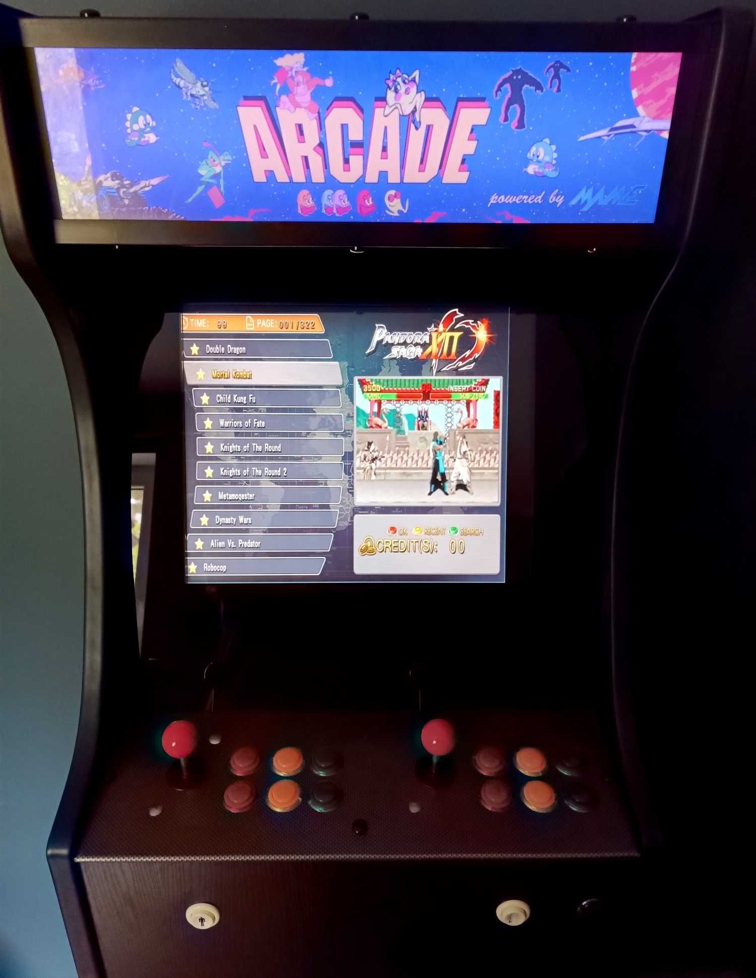 Automat Arcade Pandora Box 12 - 3188 gier. Idealny stan.