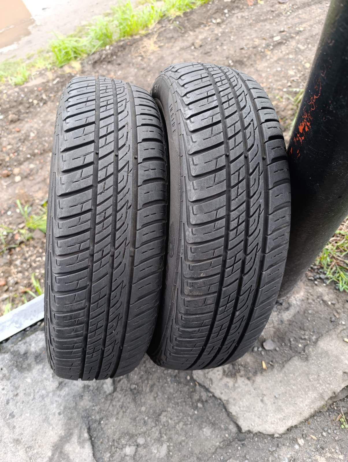 Пара літніх шин Barum 155/70 R13 резина на таврію славуту матіз
