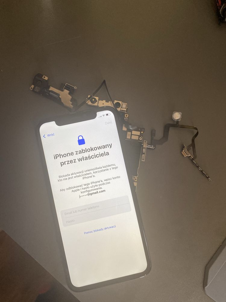 Płyty główne zablokowane iphone 11, iphone Xr.