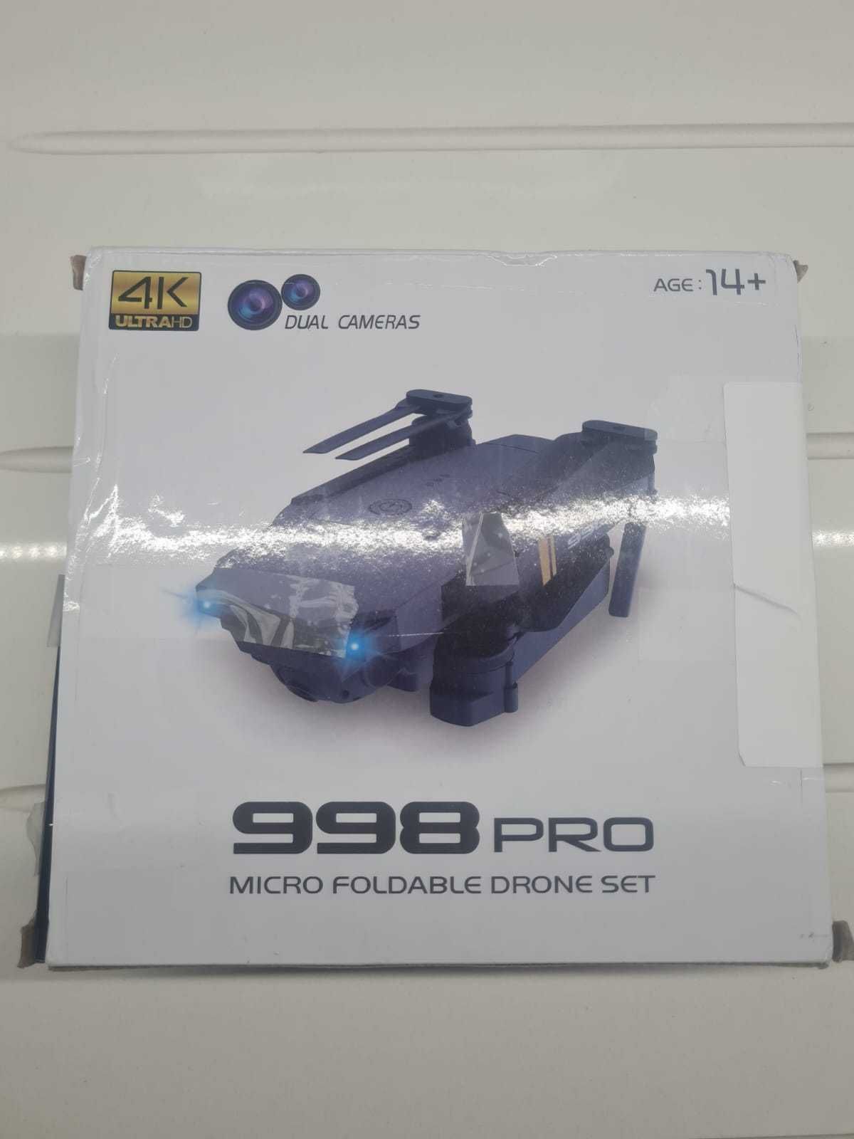 Drone HD Quadcopter Dobrável