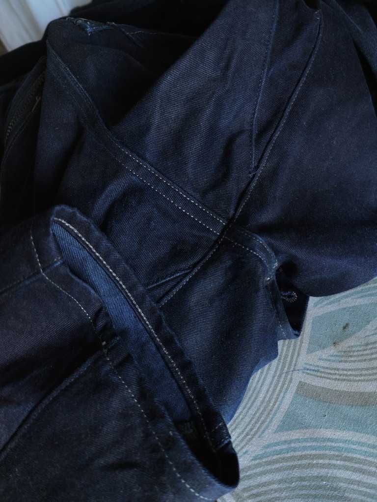 Джинсы G-star New Riley 3d loose tapered jeans Holland w30 navy.