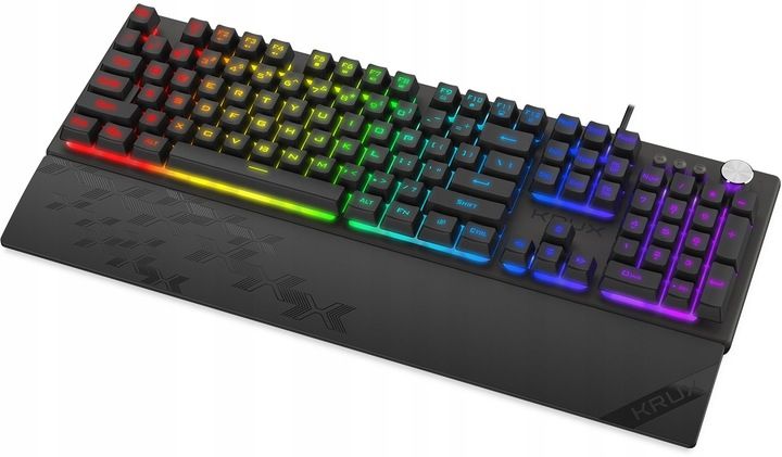 Klawiatura Krux Frost Krx0101 Rgb