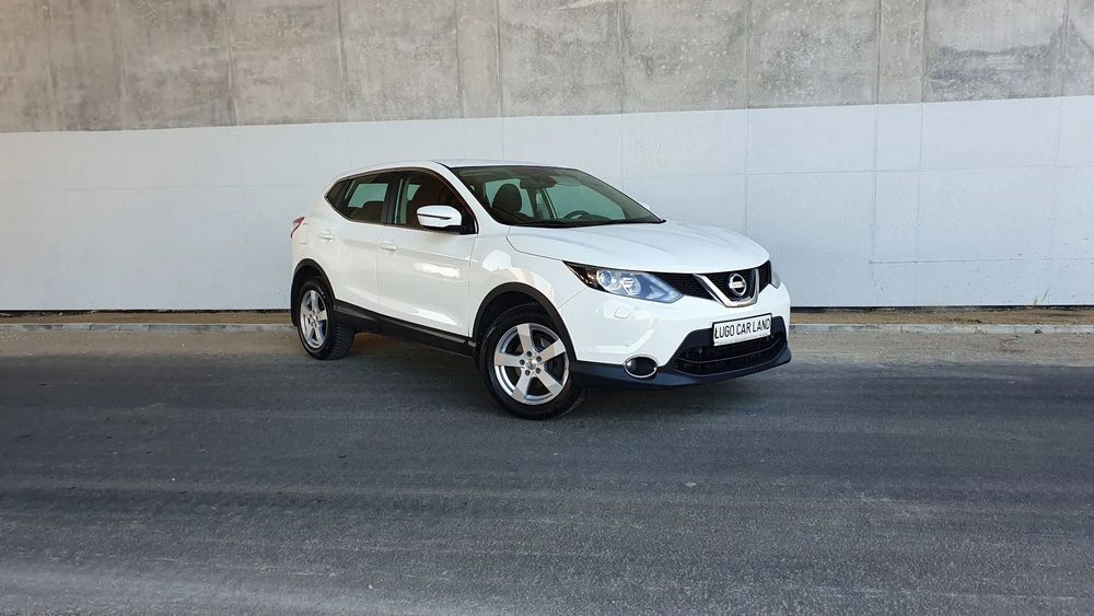 Nissan Qashqai 1.5 dCi 110 KM~Zadbany!~Opłacony!~Navi~Kamera~Led~Podgrz Fotele~PDC~