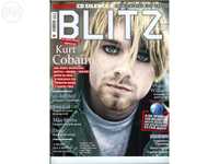 Blitz nº 94 abril de 2014 - capa nirvana/kurt cobain (portes incluídos