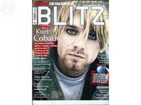 Blitz nº 94 abril de 2014 - capa nirvana/kurt cobain (portes incluídos