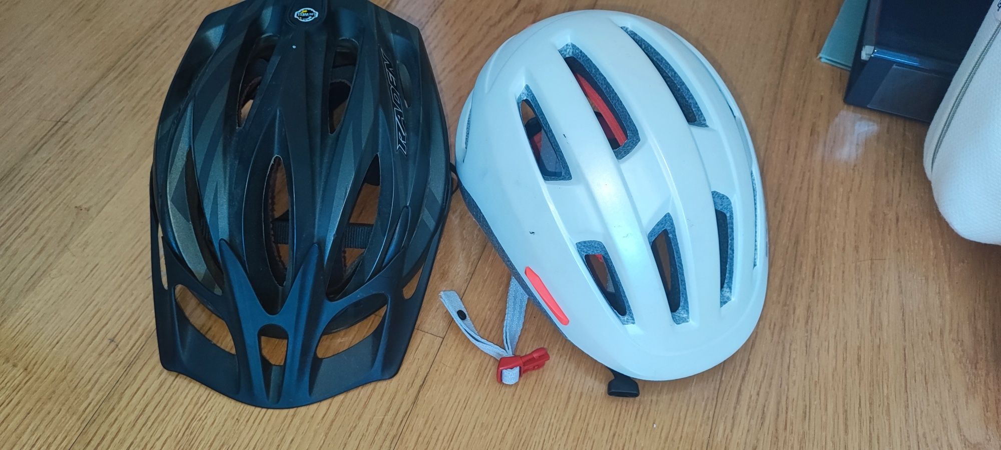 Capacetes bicicleta