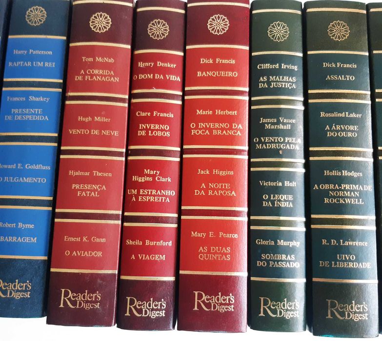 11 Livros Selecções Readers Digest 44 Obras Condensadas anos 90