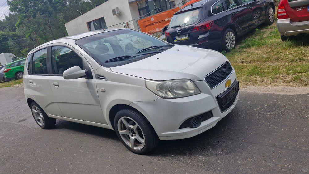 Aveo 1.2 bez rdzy sprowadzony