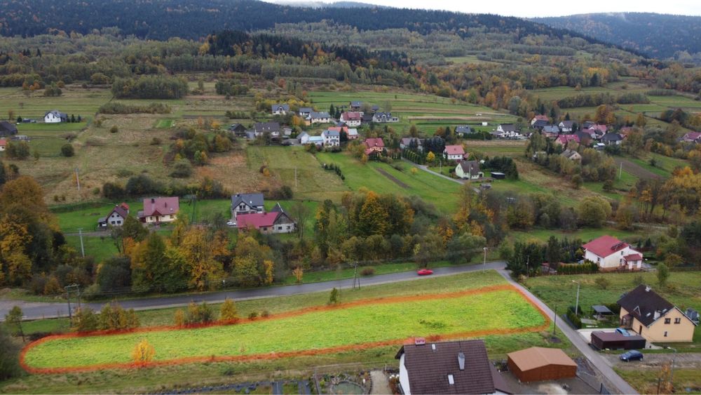 Działka budowlana w miejscowości Bieńkówka