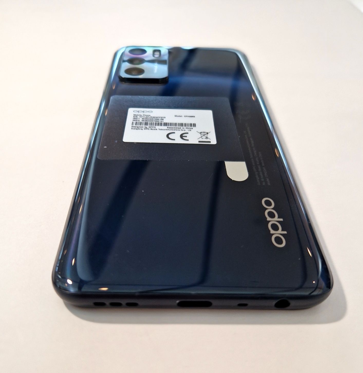 Oppo A16 3/32GB Niebieski