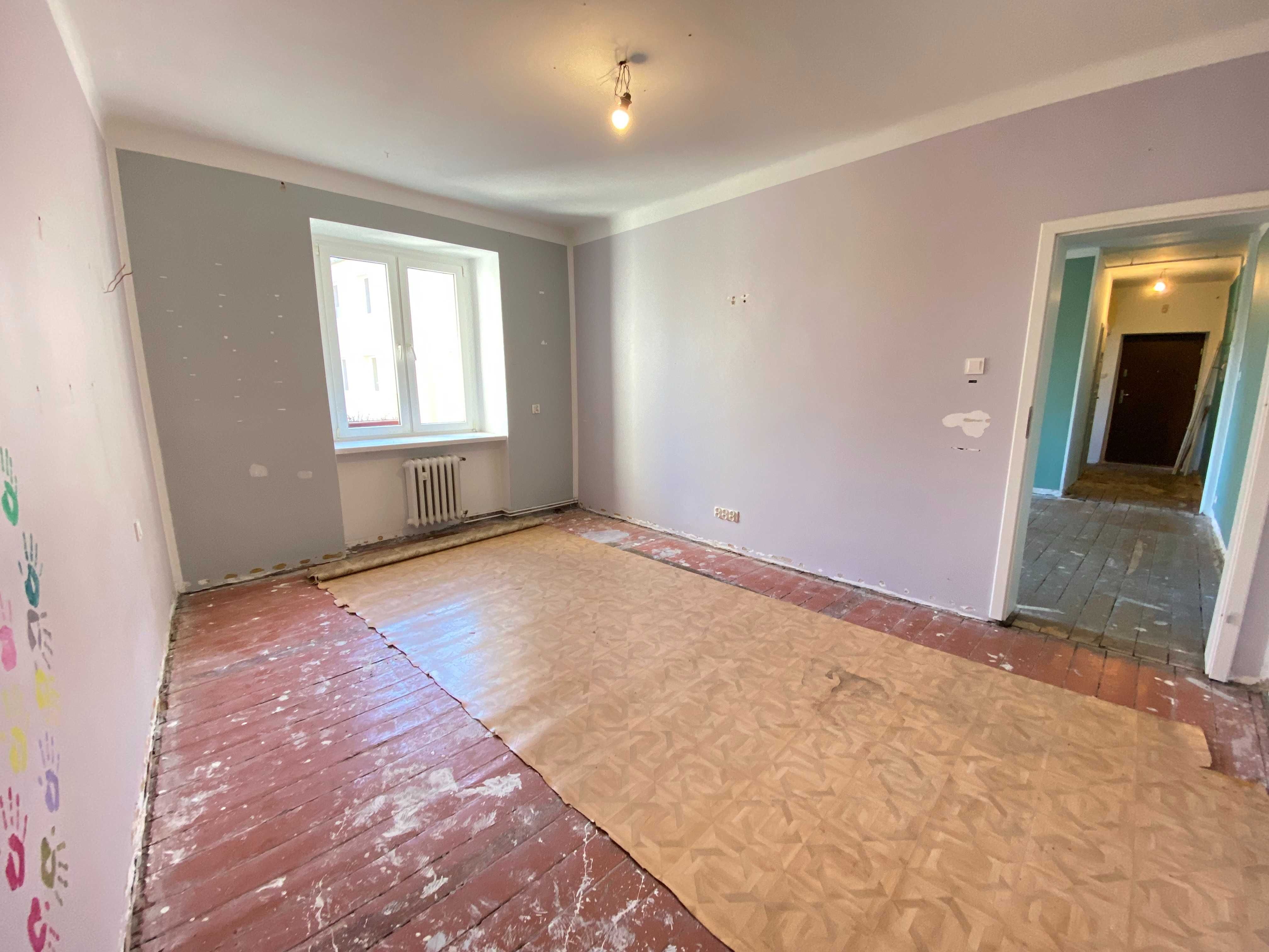 Cisza i spokój w sercu Krzyków – 2 pokoje z osobną kuchnią i piwnicą!