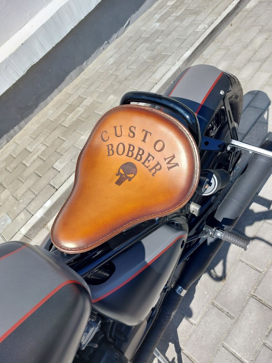 Kawasaki EN Bobber Custom