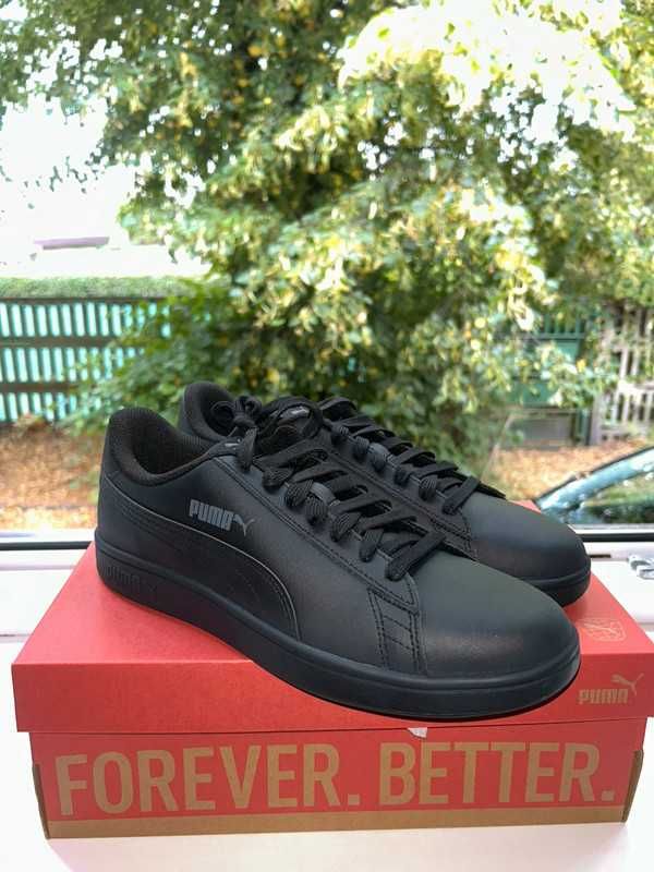 Buty Puma SMASH V2 L Czarne rozmiar 41