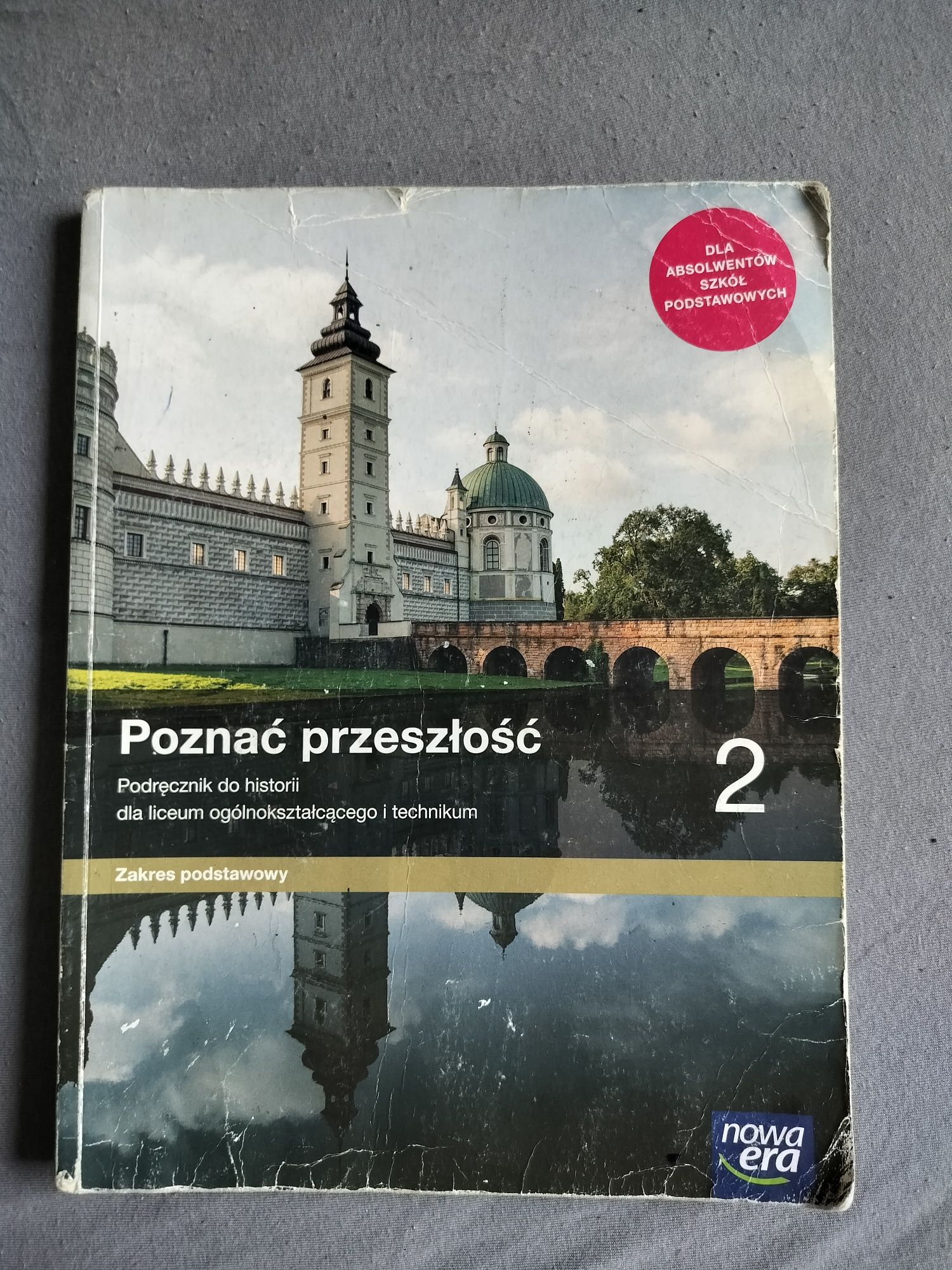 Książka Poznać przeszłość Liceum / Technikum