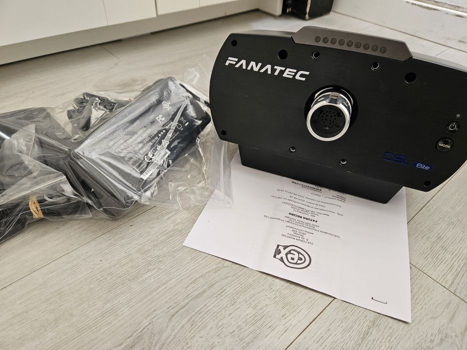 Fanatec csl elite  ps5/ps5( c/ garantia )