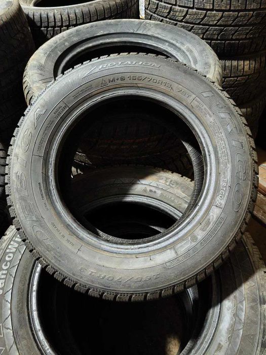Шини резина зима 155/70; 155/80; 165/70 R13  Debica; Barum