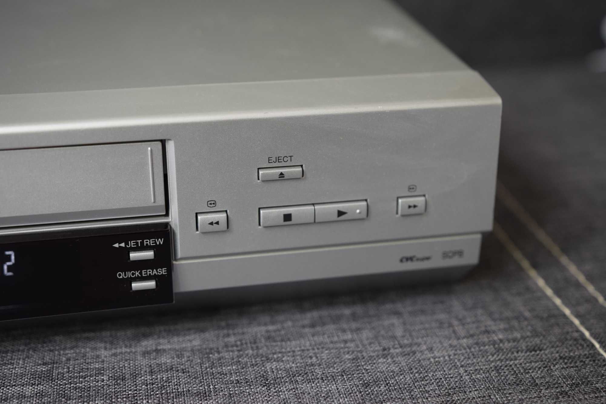 Magnetowid VHS Panasonic NV-HV61 6 głowic Hi-Fi